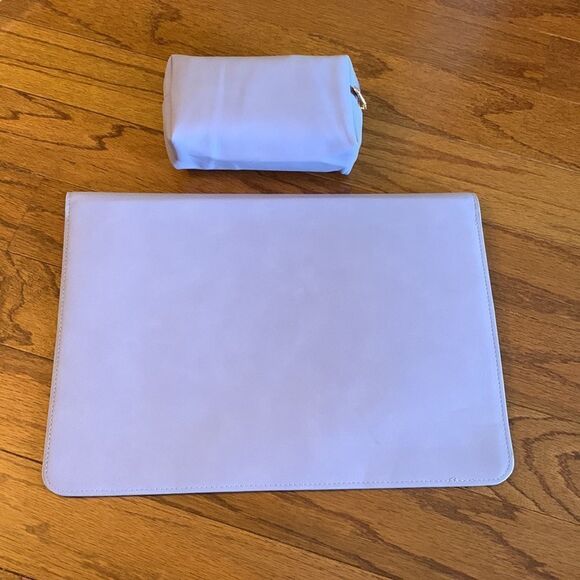 Purple laptop sleeve & pouch NWT - Picture 3 of 10
